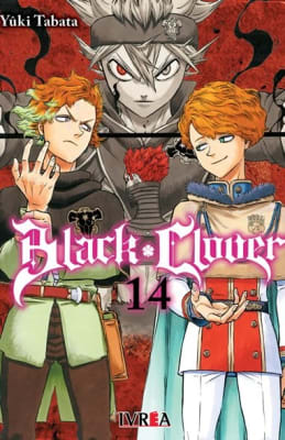BLACK CLOVER 141