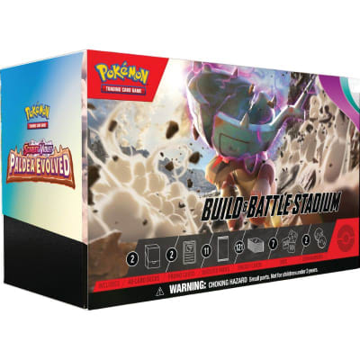 Scarlet & Violet - Paldea Evolved Build & Battle Stadium (Inglés)1