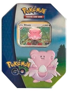 POKEMON GO TIN: BLISSEY ESPAÑOL1