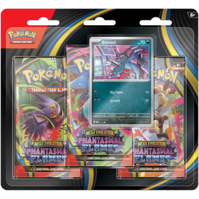 PKM TCG: ME - Phantasmal Flames - Blister Español