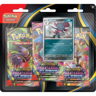 PKM TCG: ME - Phantasmal Flames - Blister Ingles