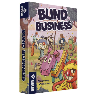 Blind Business - Juego de Mesa