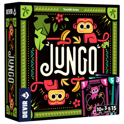 JUNGO - Juego de Mesa