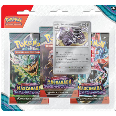 Twilight Masquerade - 3-Pack Blister - REVAVROOM Español1