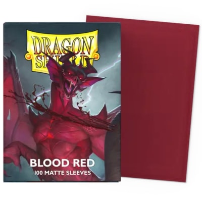 DS: Matte Standard Blood Red (100)