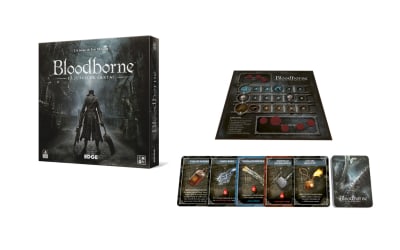 Bloodborne: El juego de cartas base1
