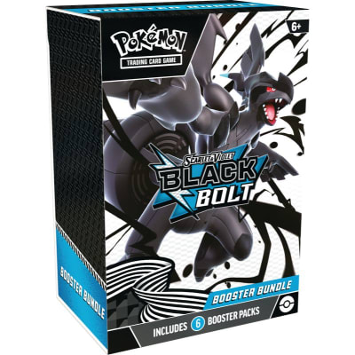 Preventa - PKM TCG S&V 10.5 - Black Bolt ESPAÑOL - Booster Bundle1