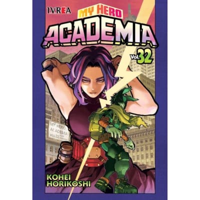 MY HERO ACADEMIA 32 - IVREA1