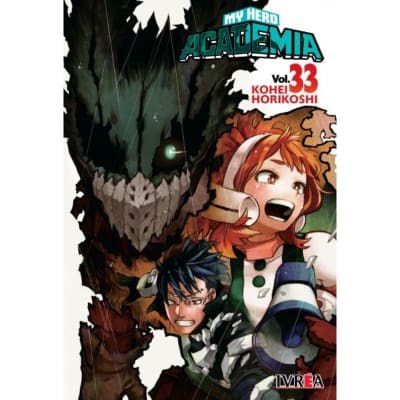 MY HERO ACADEMIA 33 - IVREA ARG1