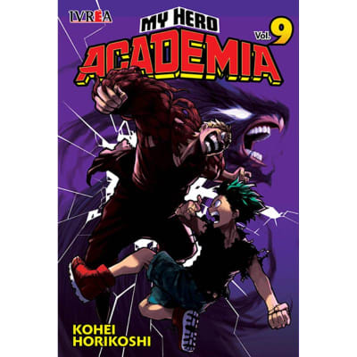 MY HERO ACADEMIA 09 - IVREA1