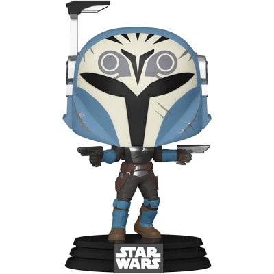 POP Star Wars #463 - Mandalorian - Bo Katan con Capucha1