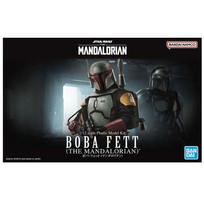 MODEL KIT 1/12 BOBA FETT THE MANDALORIAN BANDAI HOBBY1
