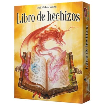 Libro de Hechizos - Juego de Mesa1