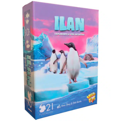 ILAN: Explorando la Vida Antártica1