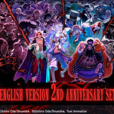 One Piece TCG: English Version 2nd Anniversary Set1