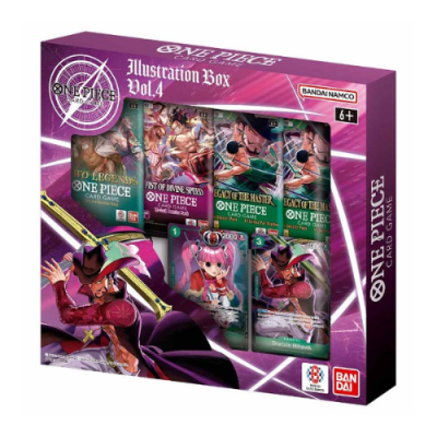 One Piece TCG: Illustration Box (IB-04)1