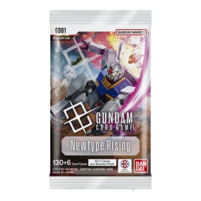 **PREVENTA** Gundam TCG: Newtype Rising Booster (GD-01)1