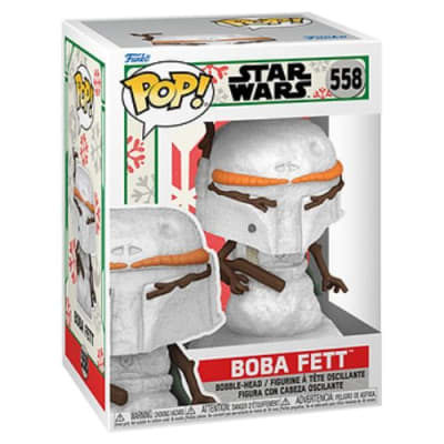 POP Holiday #558 Star Wars - Snow Boba Fett1