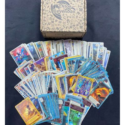 Lote de cartas Mitos y Leyendas Primer Bloque1