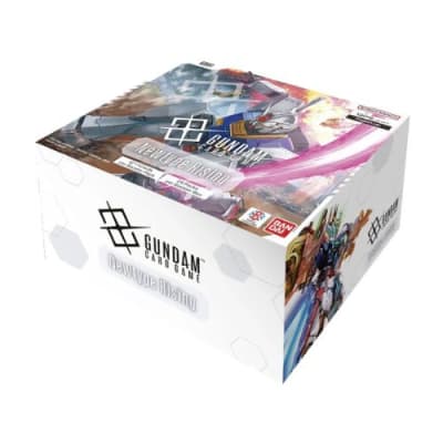 **PREVENTA** Gundam TCG: Newtype Rising Booster Box (24)(GD-01)1
