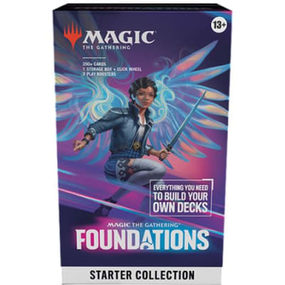 MTG Foundations - Starter Collection Inglés
