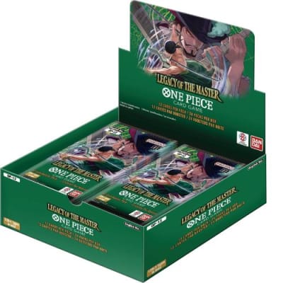 One Piece TCG: Legacy of the Master Booster Box (OP-12)1