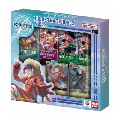 One Piece TCG: Illustration Box (IB-03)1