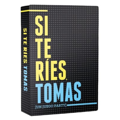 Si te ries, tomas
