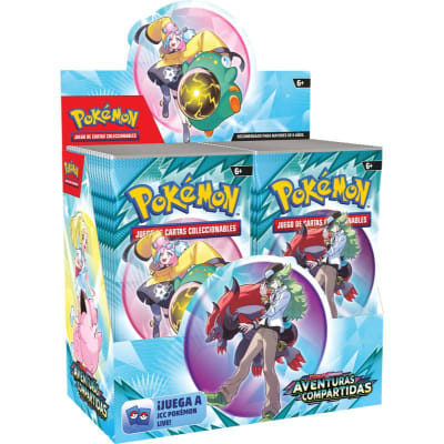 Preventa - PKM TCG S&V Journey Together - Booster Box(36) Español1