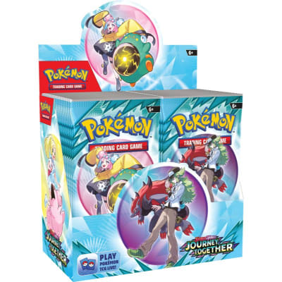 PKM TCG S&V Journey Together - Booster Box (36) Ingles1