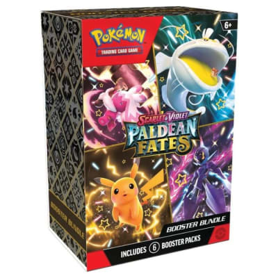 S & V - Paldean Fates Booster Bundle (Inglés)1