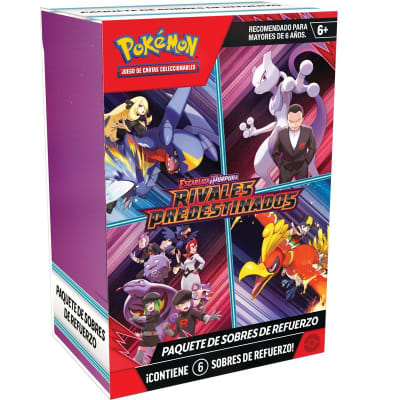 PKM TCG S&V - Destined Rivals Booster Bundle Español1