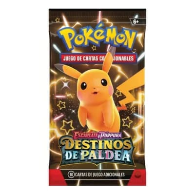 S & V - Paldean Fates Booster Español1