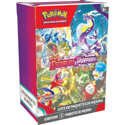 Scarlet & Violet Booster Bundle ESPAÑOL1