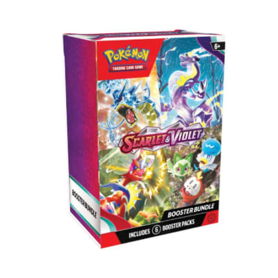 Scarlet & Violet Booster Bundle INGLÉS1