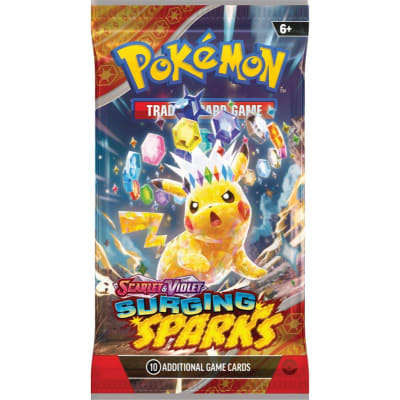 PKM TCG S & V Surging Sparks - Boosters Inglés