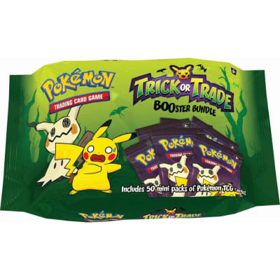 * Preventa * Pokemon TCG: Trick or Trade BOOster Bundle - (Inglés)1