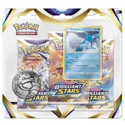 Brilliant Stars 3 Pack Blister - Glaceon INGLÉS1