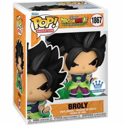 POP Animation #1867: Dragon Ball Super - Broly Enraged1