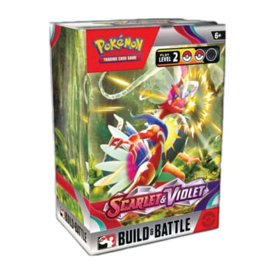 Scarlet & Violet - Build & Battle Box INGLÉS1