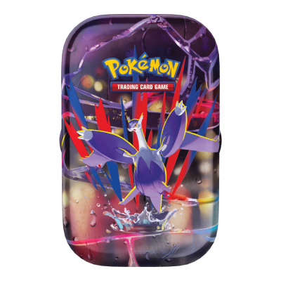 PKM TCG: Mega Evolution - Mini tin Ingles1
