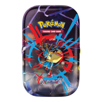PKM TCG: Mega Evolution - Mini tin Español1