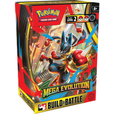PKM TCG: Mega Evolution - Build & Battle Box Ingles1