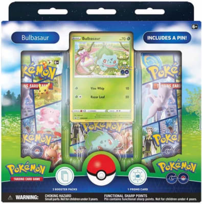 POKEMON GO PIN COLLECTION - BULBASAUR ESPAÑOL1