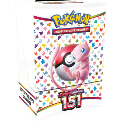 * Preventa * Scarlet & Violet - 151 - Booster Bundle - (Español)1