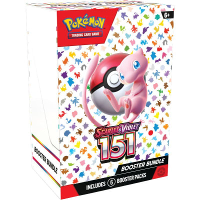 Scarlet & Violet - 151 - Booster Bundle - (Inglés)1