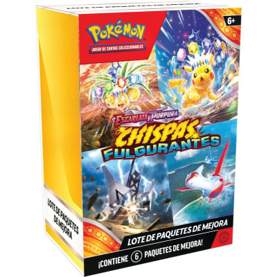PKM TCG S & V Surging Sparks- Booster Bundle Español1