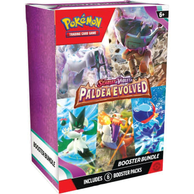 Scarlet & Violet - Paldea Evolved Booster Bundle (Inglés)1