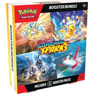 PKM TCG S & V Surging Sparks - Booster Bundle Inglés1