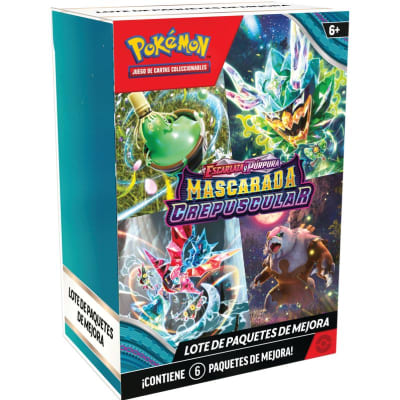 Twilight Masquerade - Booster Bundle Español1